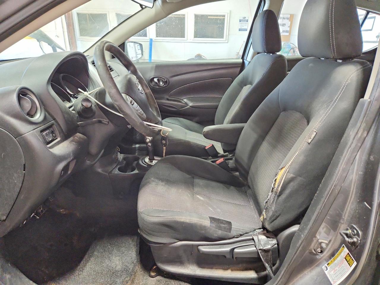 2018 NISSAN VERSA