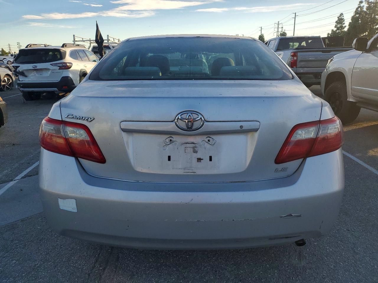 2008 TOYOTA CAMRY