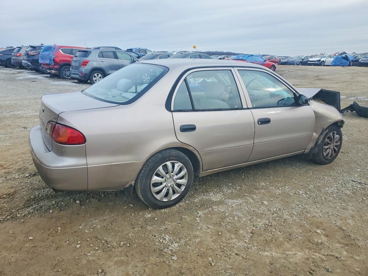 2000 TOYOTA COROLLA