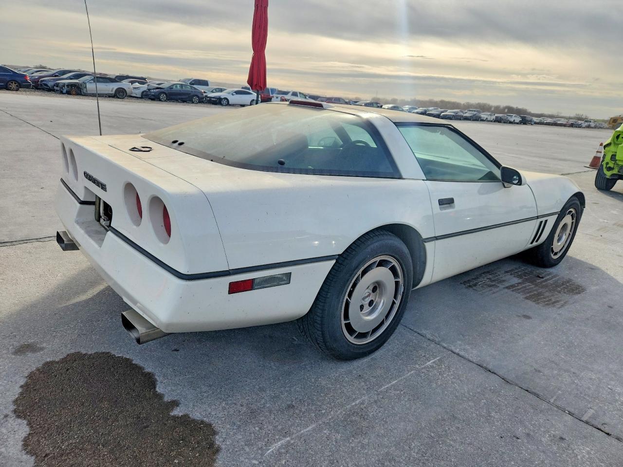 1986 CHEVROLET CORVETTE