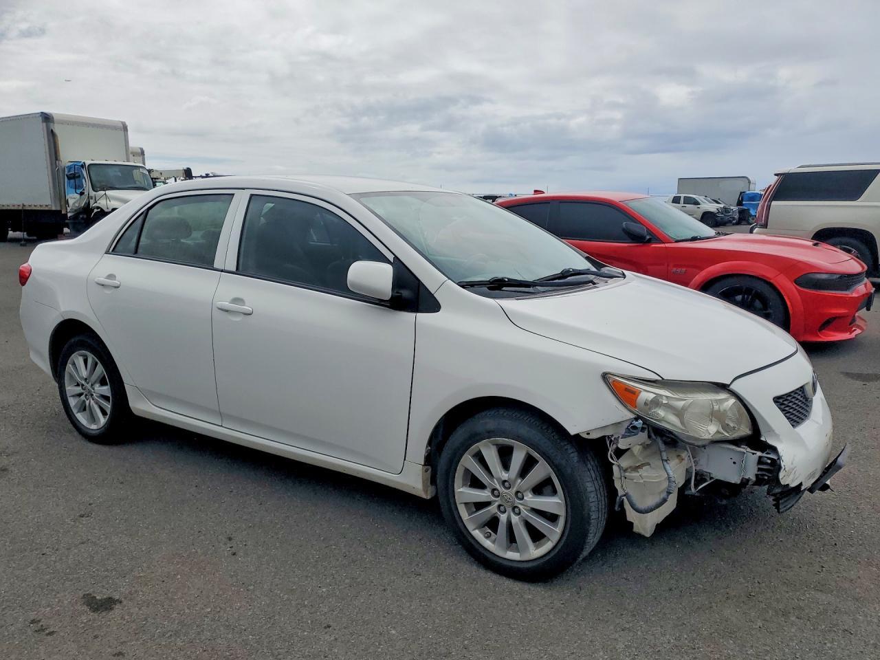 2009 TOYOTA COROLLA
