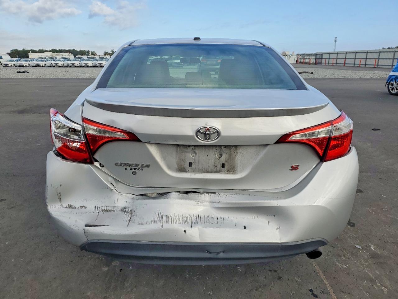 2014 TOYOTA COROLLA