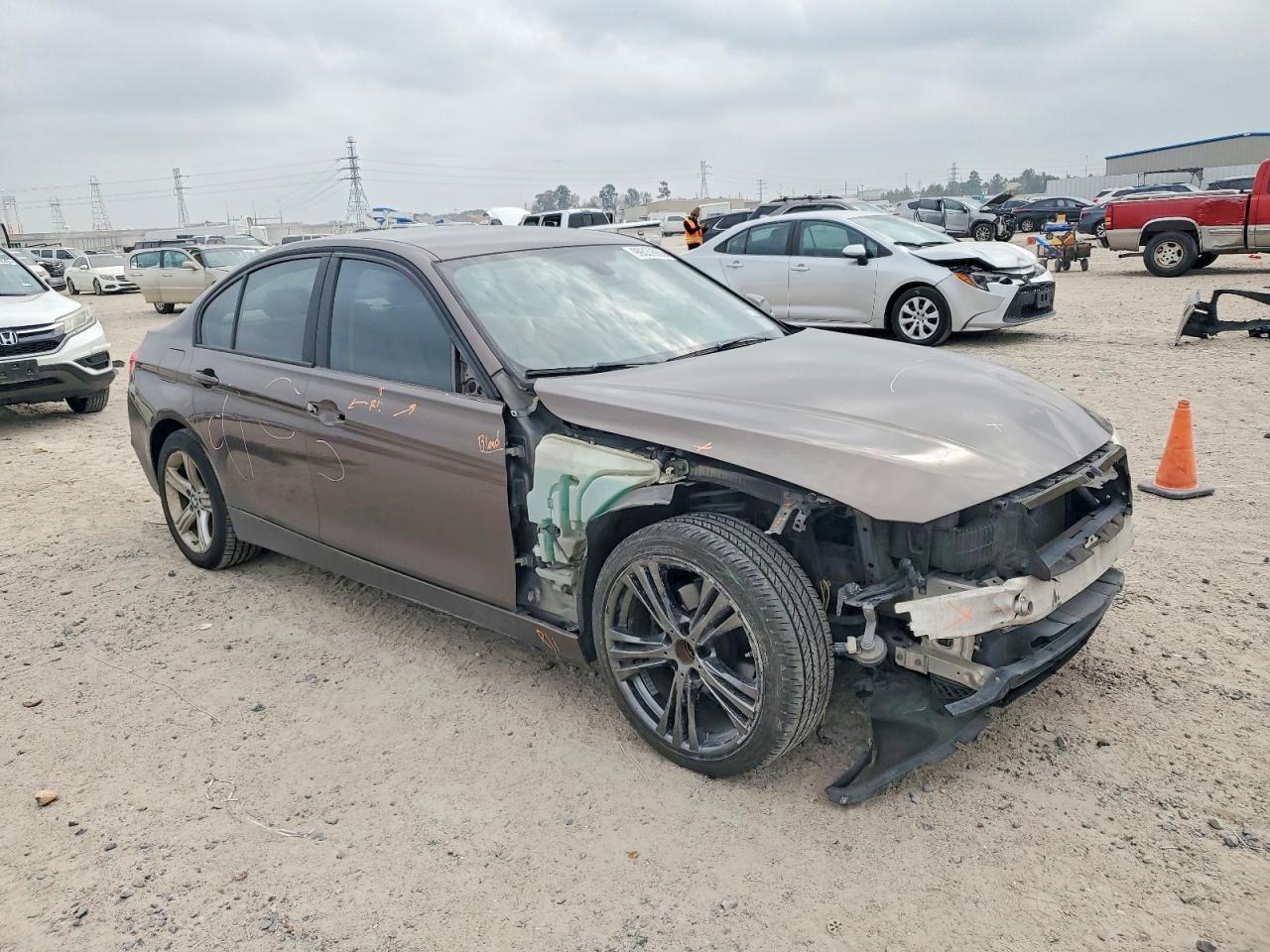 2015 BMW 3 SERIES