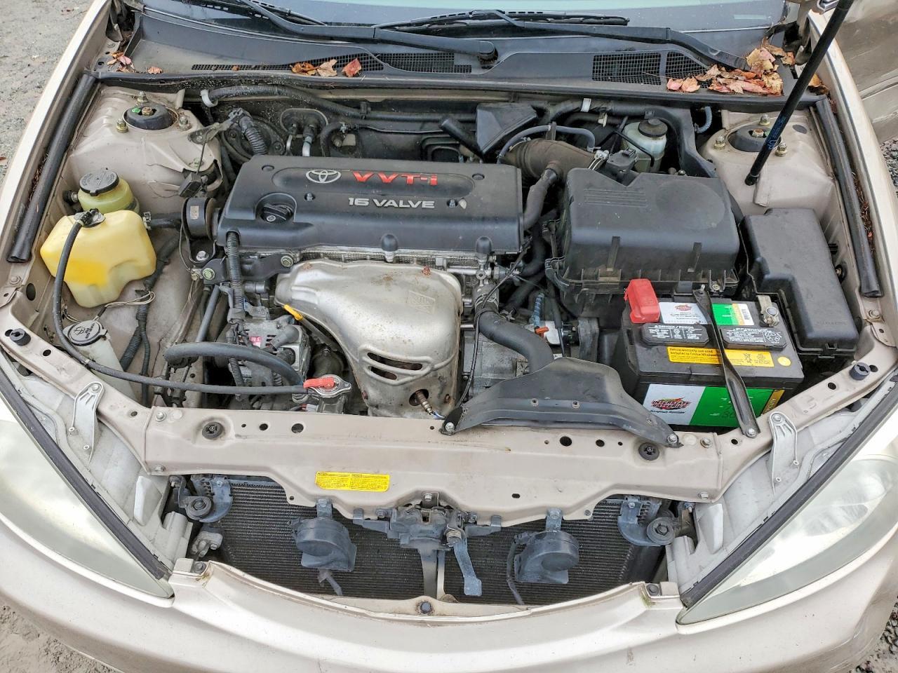 2003 TOYOTA CAMRY