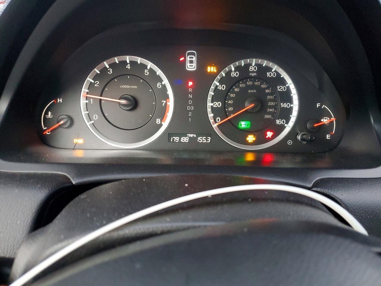 2012 HONDA ACCORD