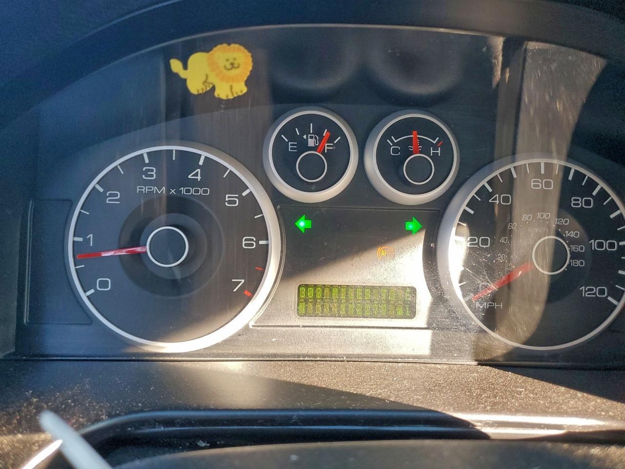 2009 FORD FUSION