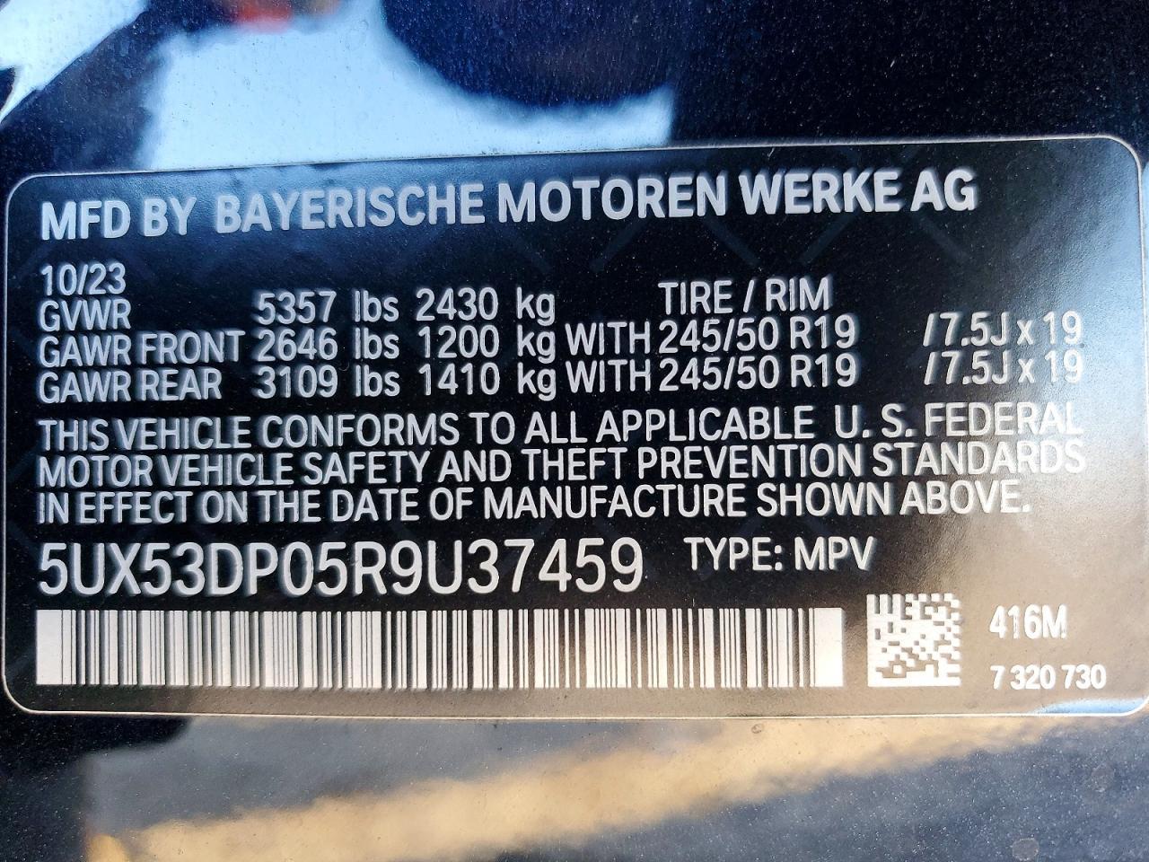 2024 BMW X3