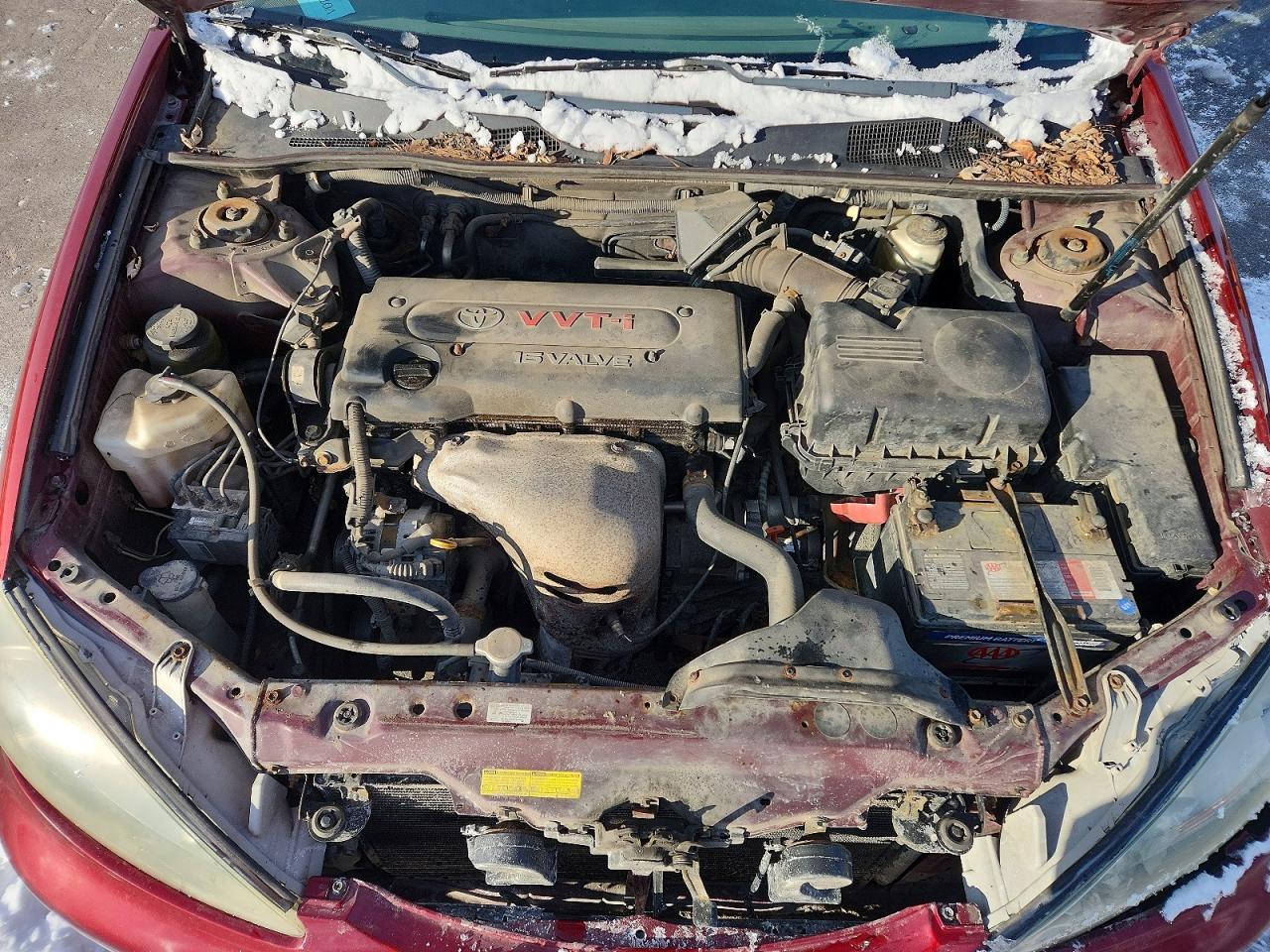 2005 TOYOTA CAMRY
