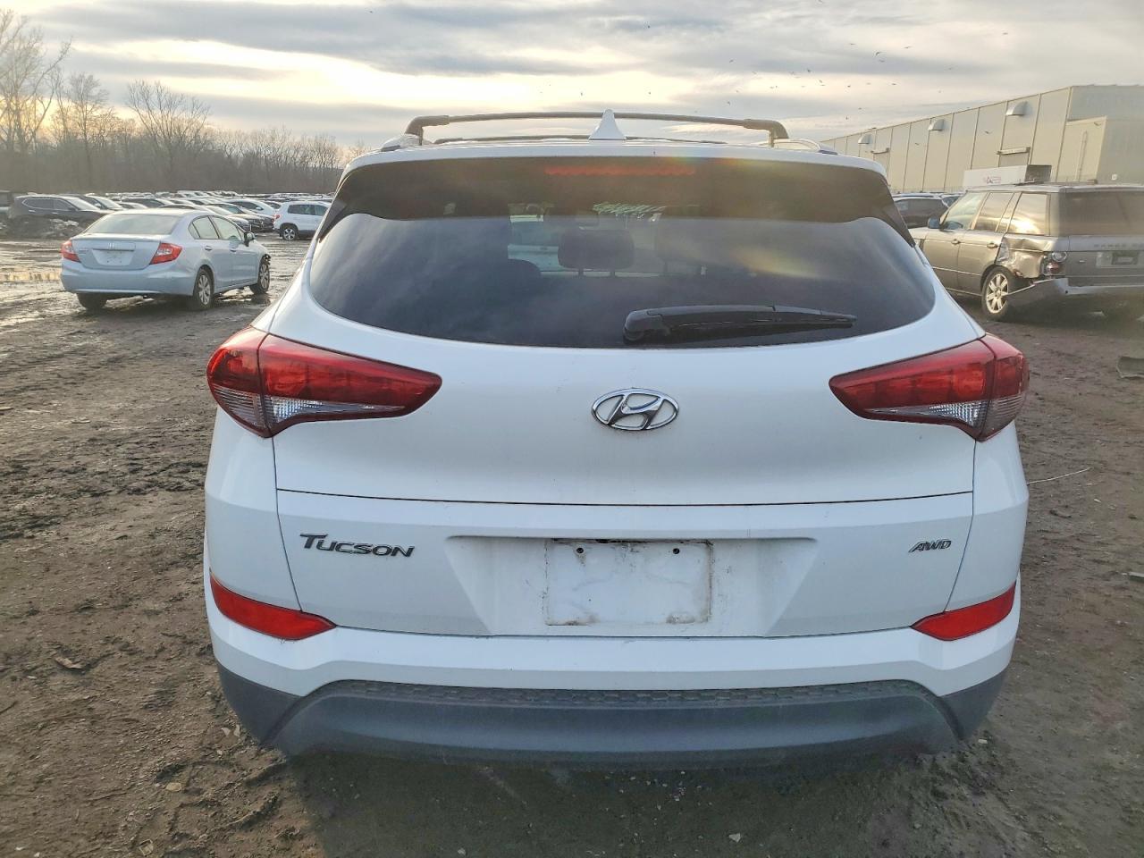 2017 HYUNDAI TUCSON