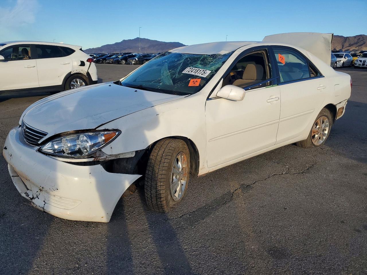 2006 TOYOTA CAMRY