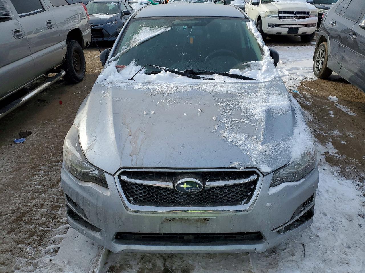 2016 SUBARU IMPREZA
