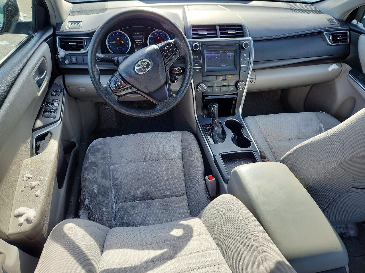 2017 TOYOTA CAMRY