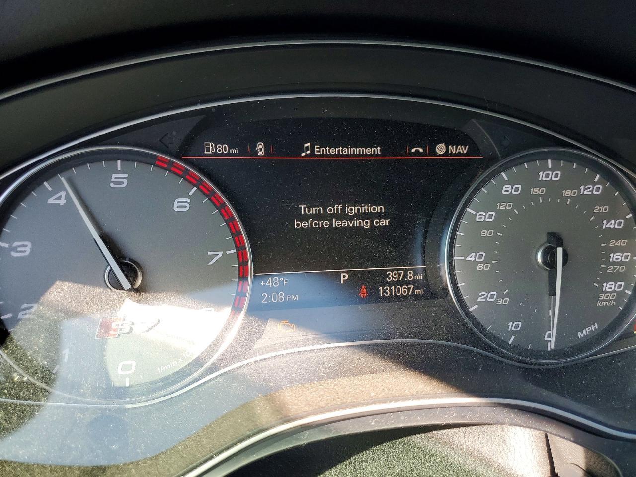 2014 AUDI S7