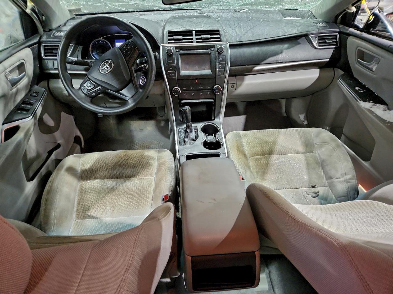 2017 TOYOTA CAMRY