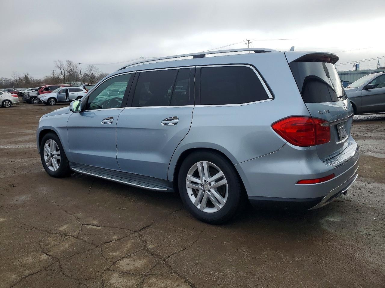2015 MERCEDES-BENZ GL-Class
