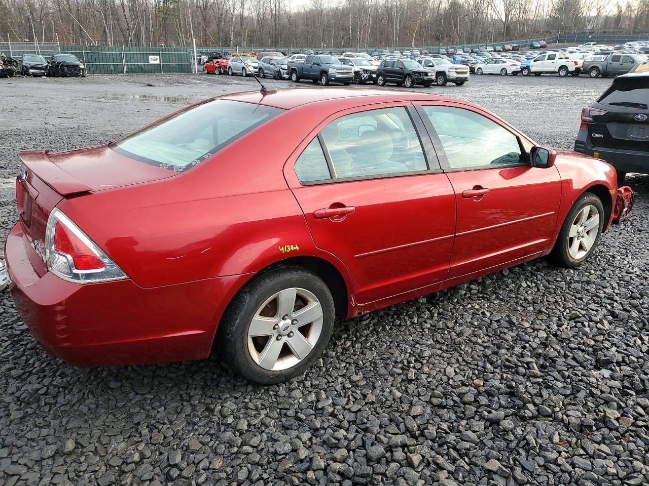 2007 FORD FUSION