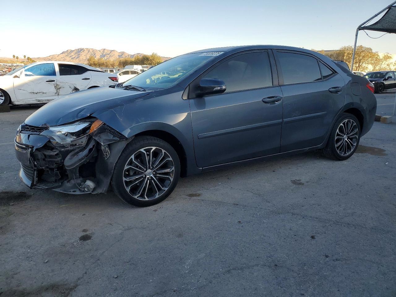 2016 TOYOTA COROLLA