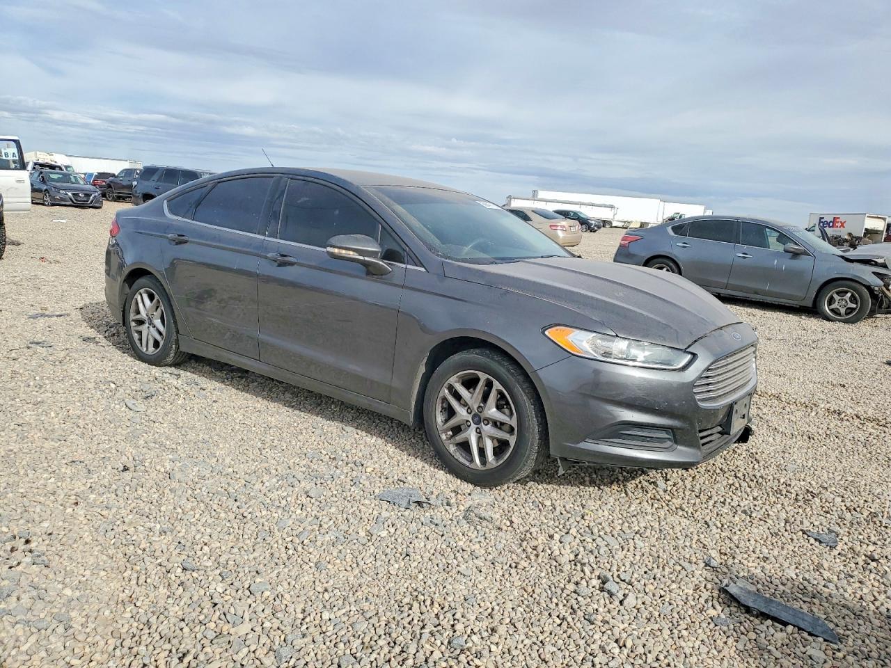 2016 FORD FUSION