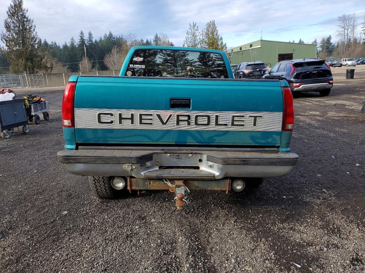1993 CHEVROLET Gmt