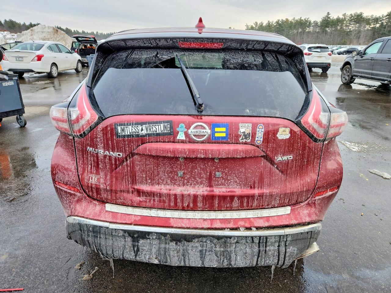 2018 NISSAN MURANO