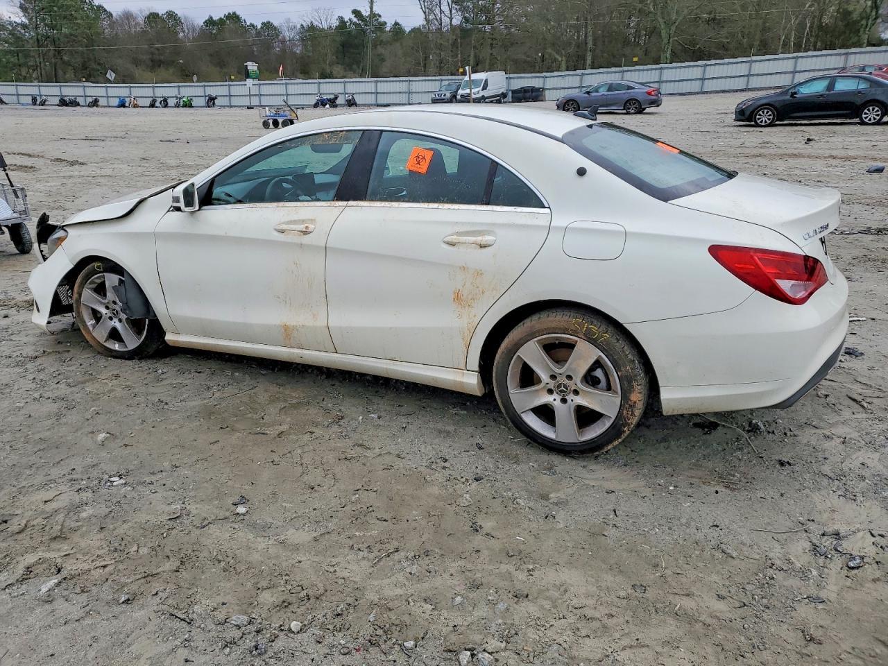 2018 MERCEDES-BENZ CLA-Class