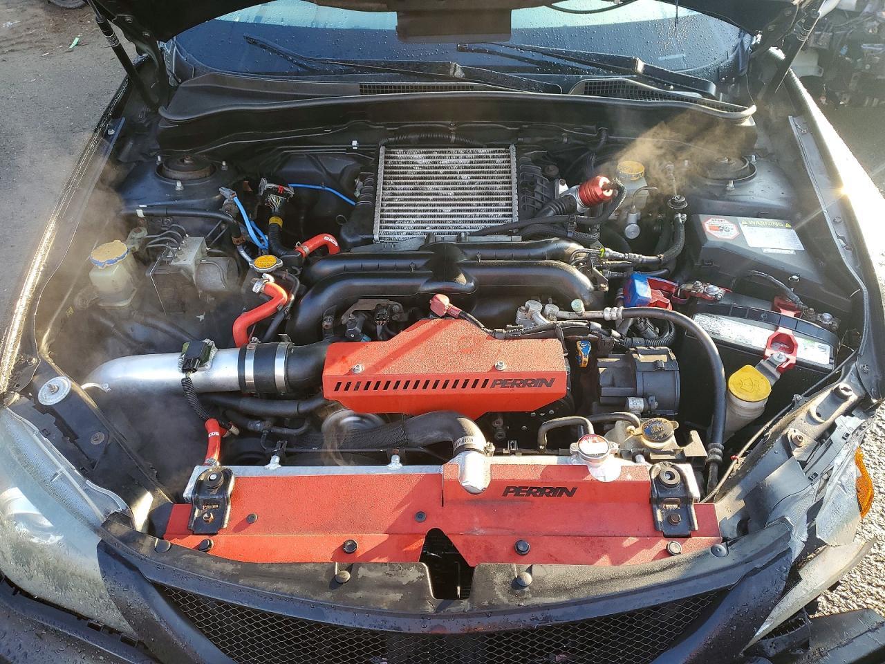 2008 SUBARU IMPREZA