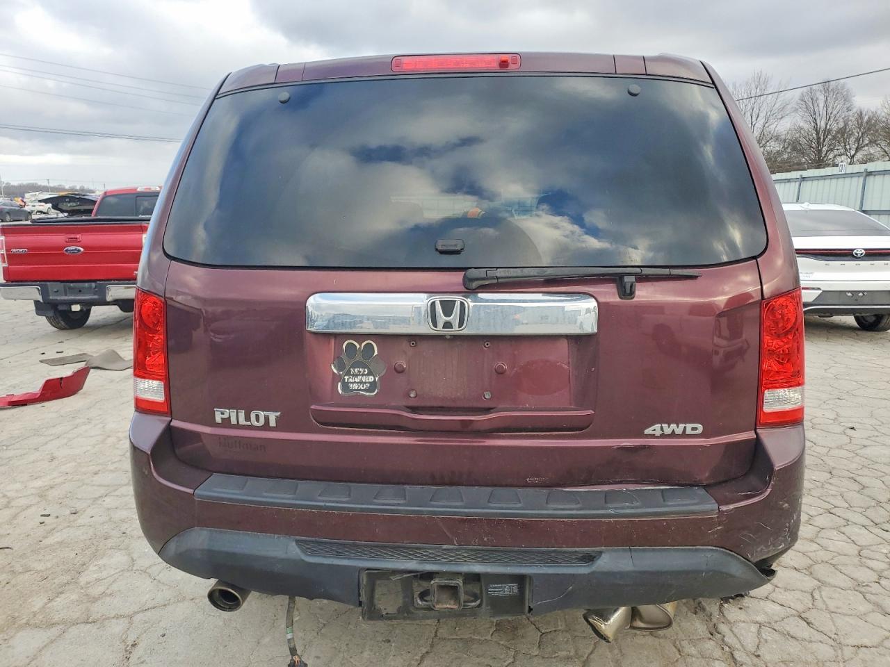 2015 HONDA PILOT