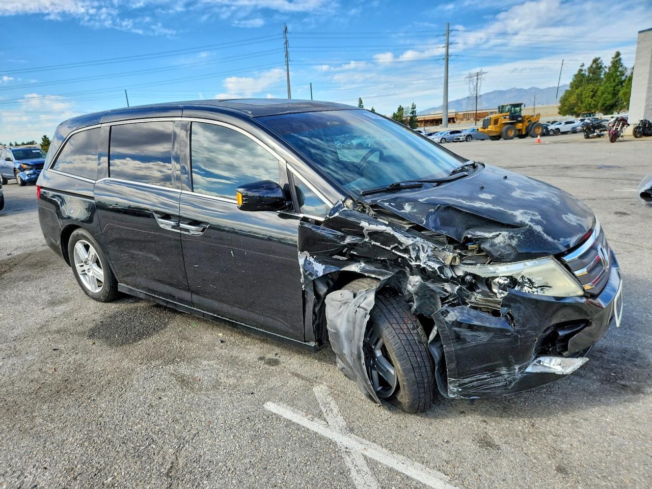 2011 HONDA ODYSSEY
