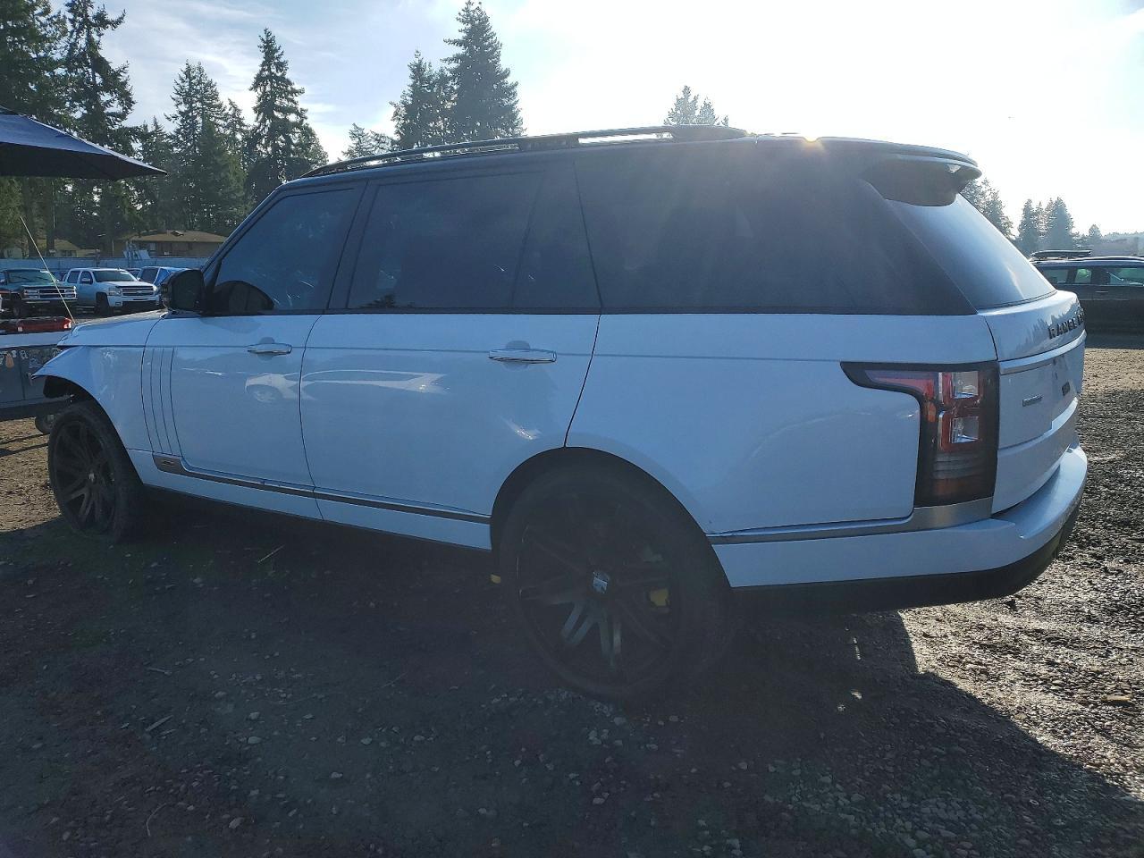 2014 LAND ROVER RANGE ROVER