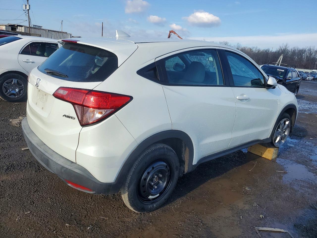 2017 HONDA HR-V