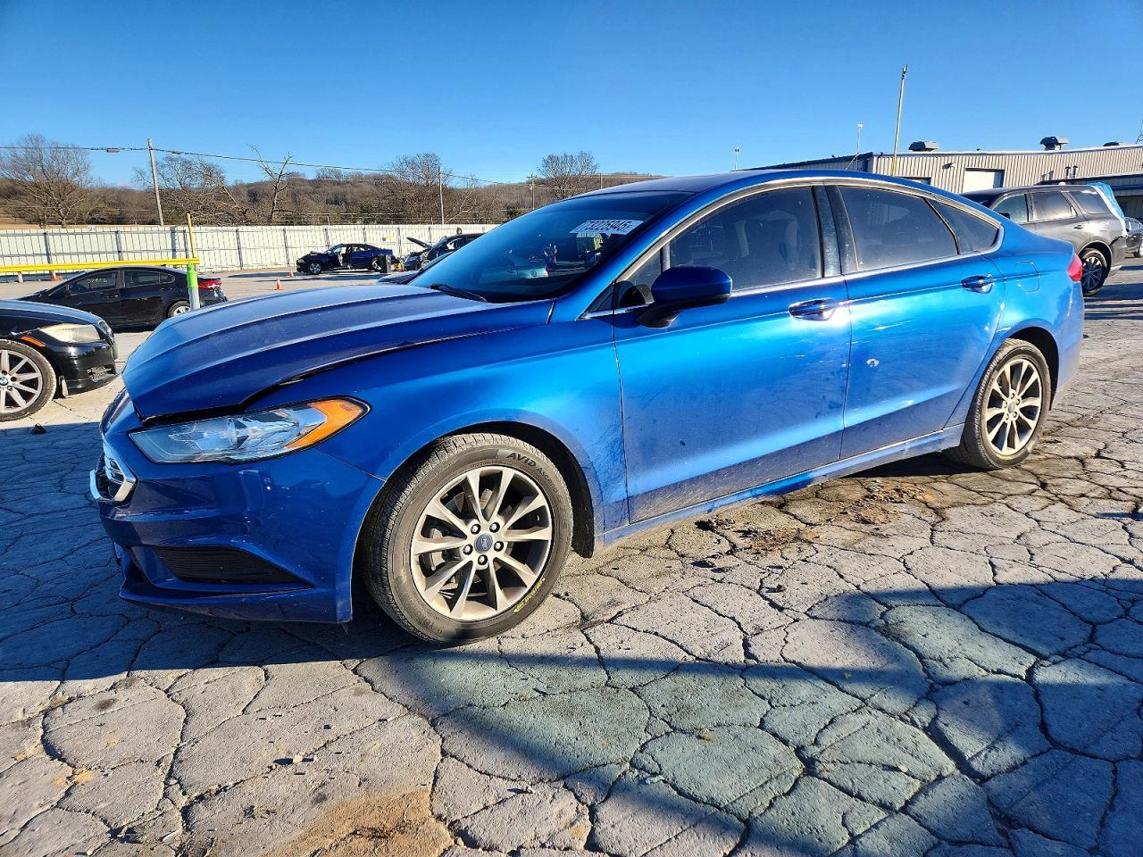 2017 FORD FUSION