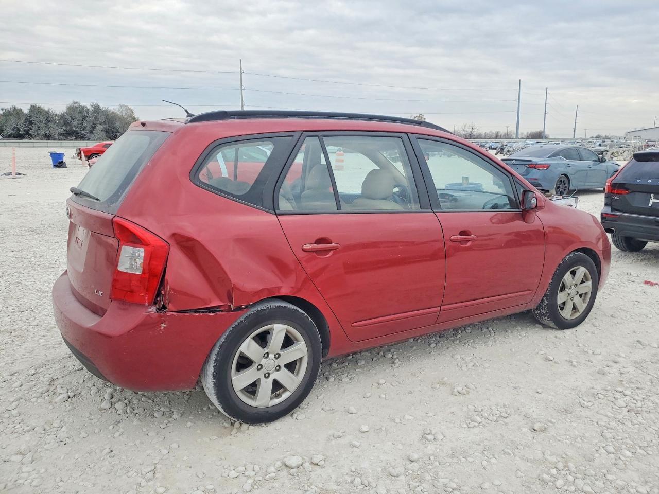 2008 KIA RONDO