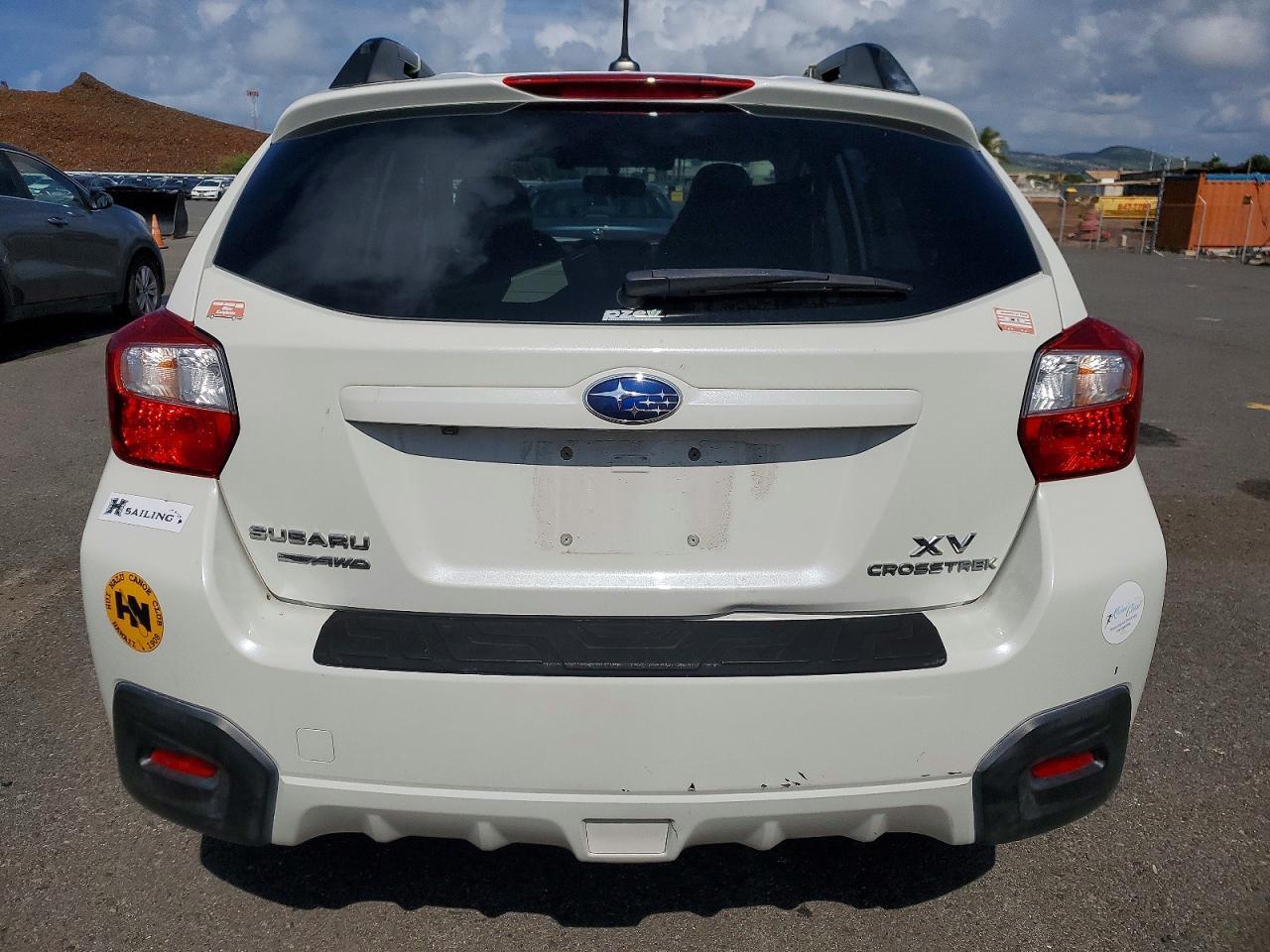 2015 SUBARU XV Crosstrek