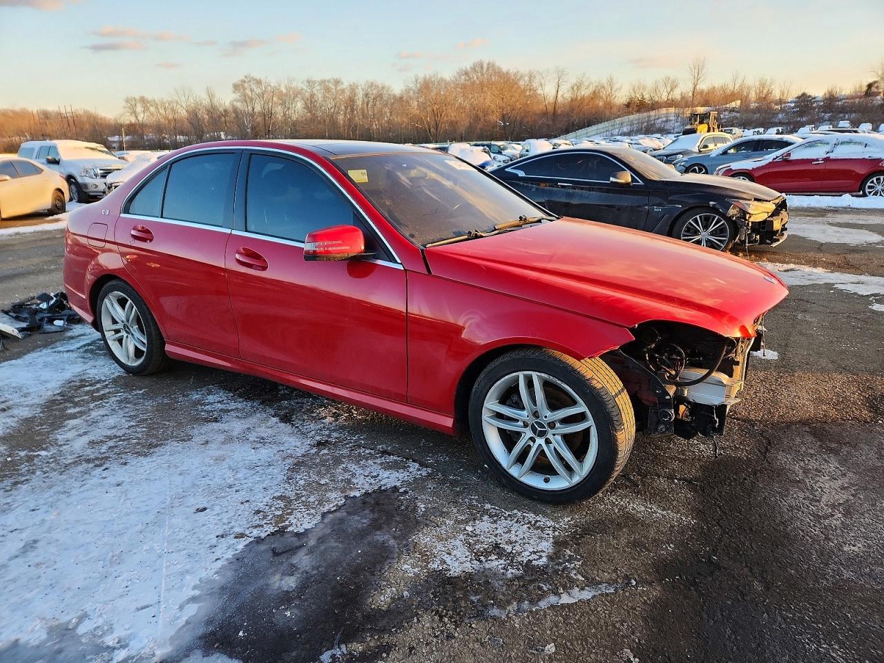 2012 MERCEDES-BENZ C-CLASS
