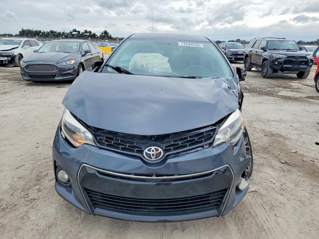 2014 TOYOTA COROLLA
