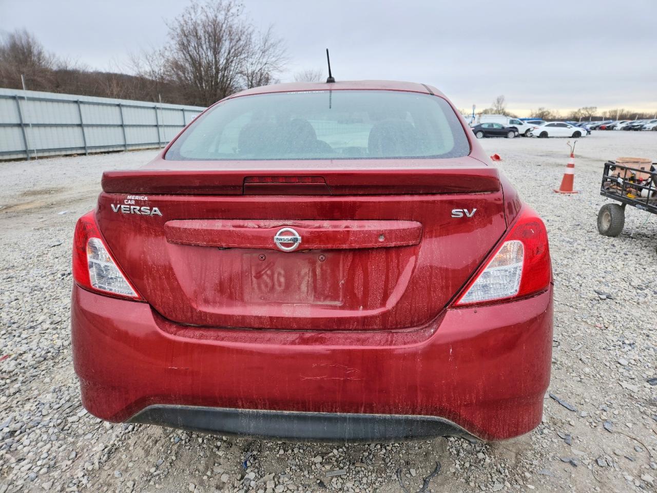 2018 NISSAN VERSA