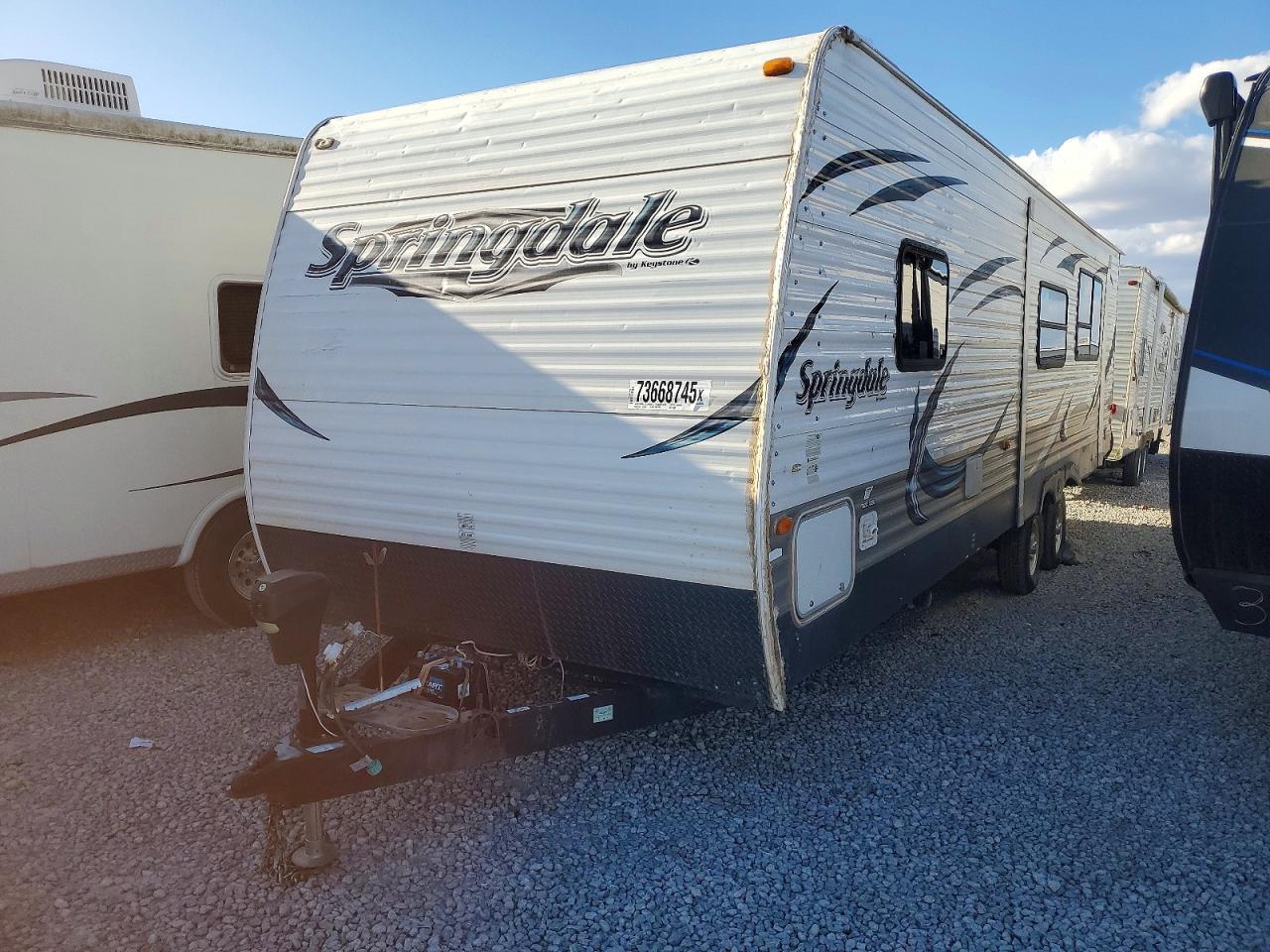 2012 KEYSTONE SPRINGDALE