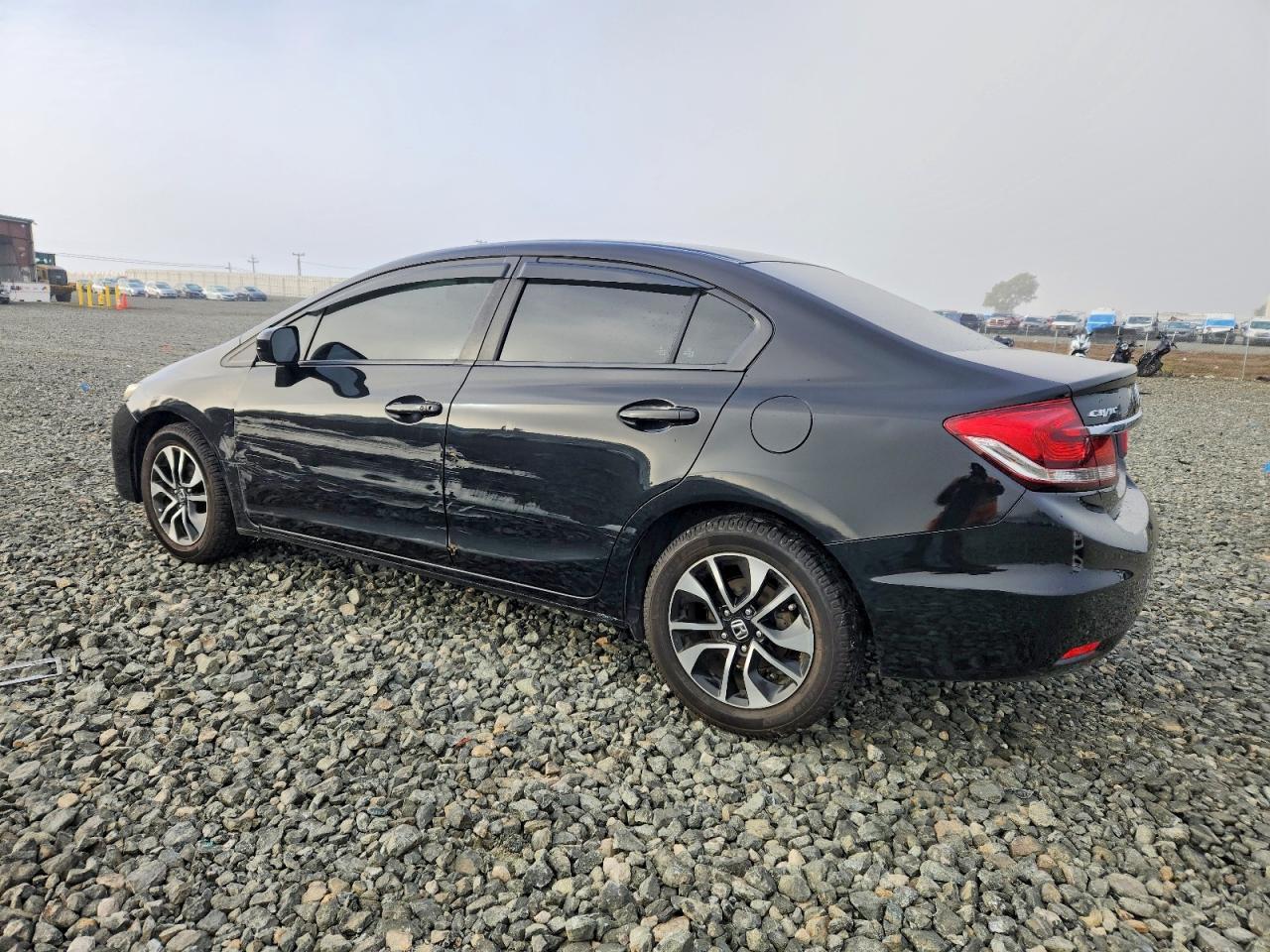 2015 HONDA CIVIC