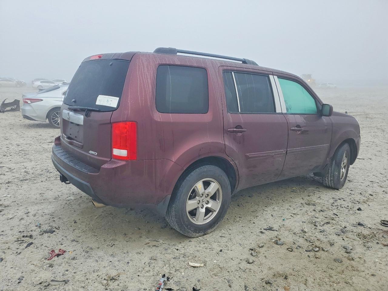 2011 HONDA PILOT