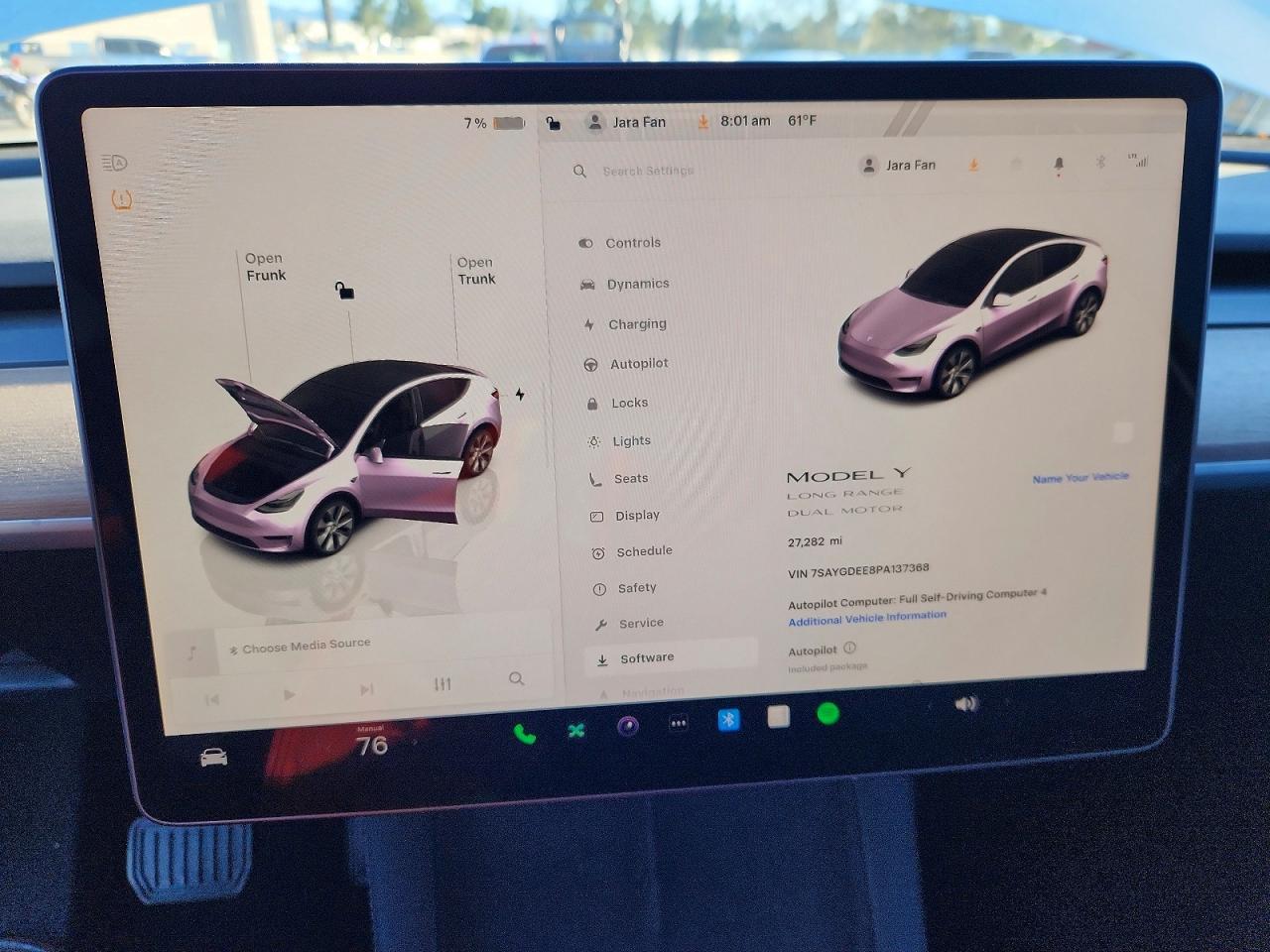 2023 TESLA MODEL Y