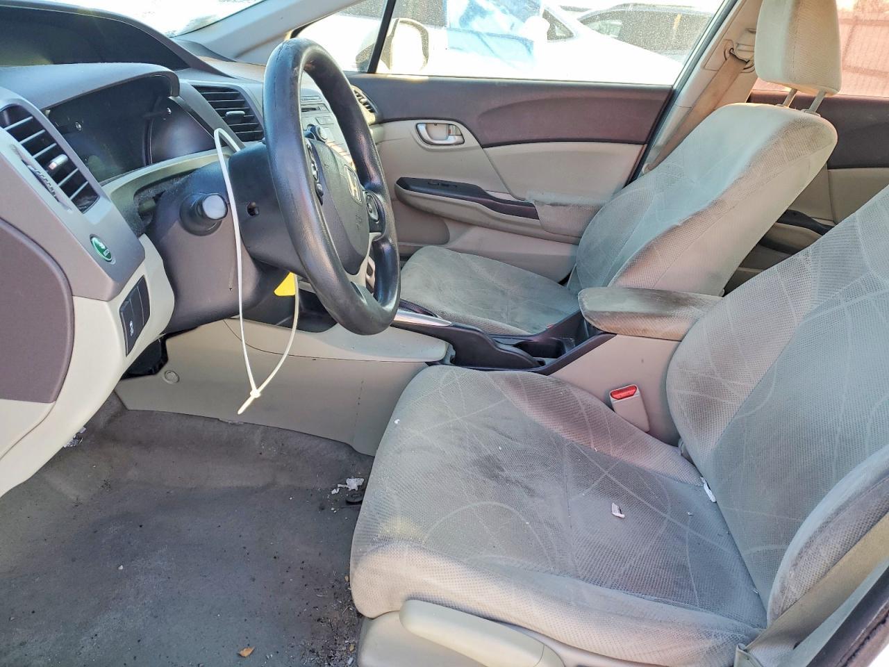 2012 HONDA CIVIC