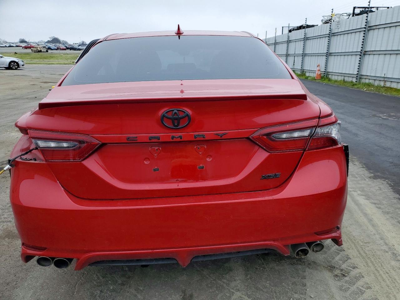 2021 TOYOTA CAMRY