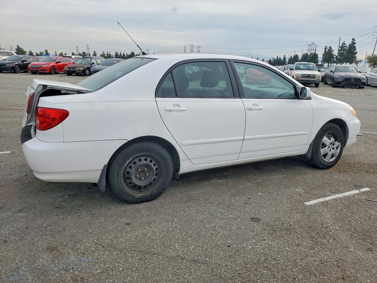 2008 TOYOTA COROLLA