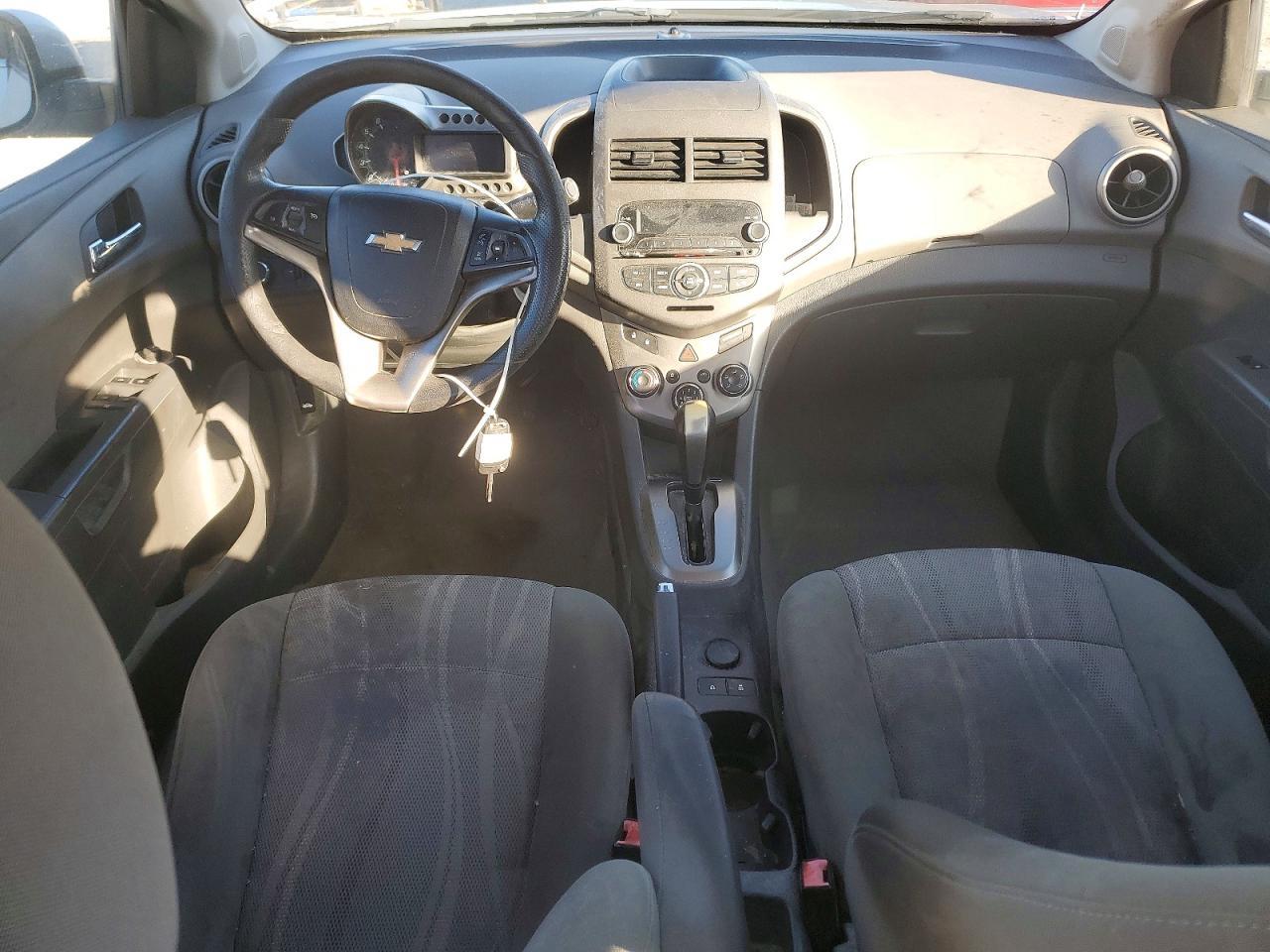 2012 CHEVROLET SONIC