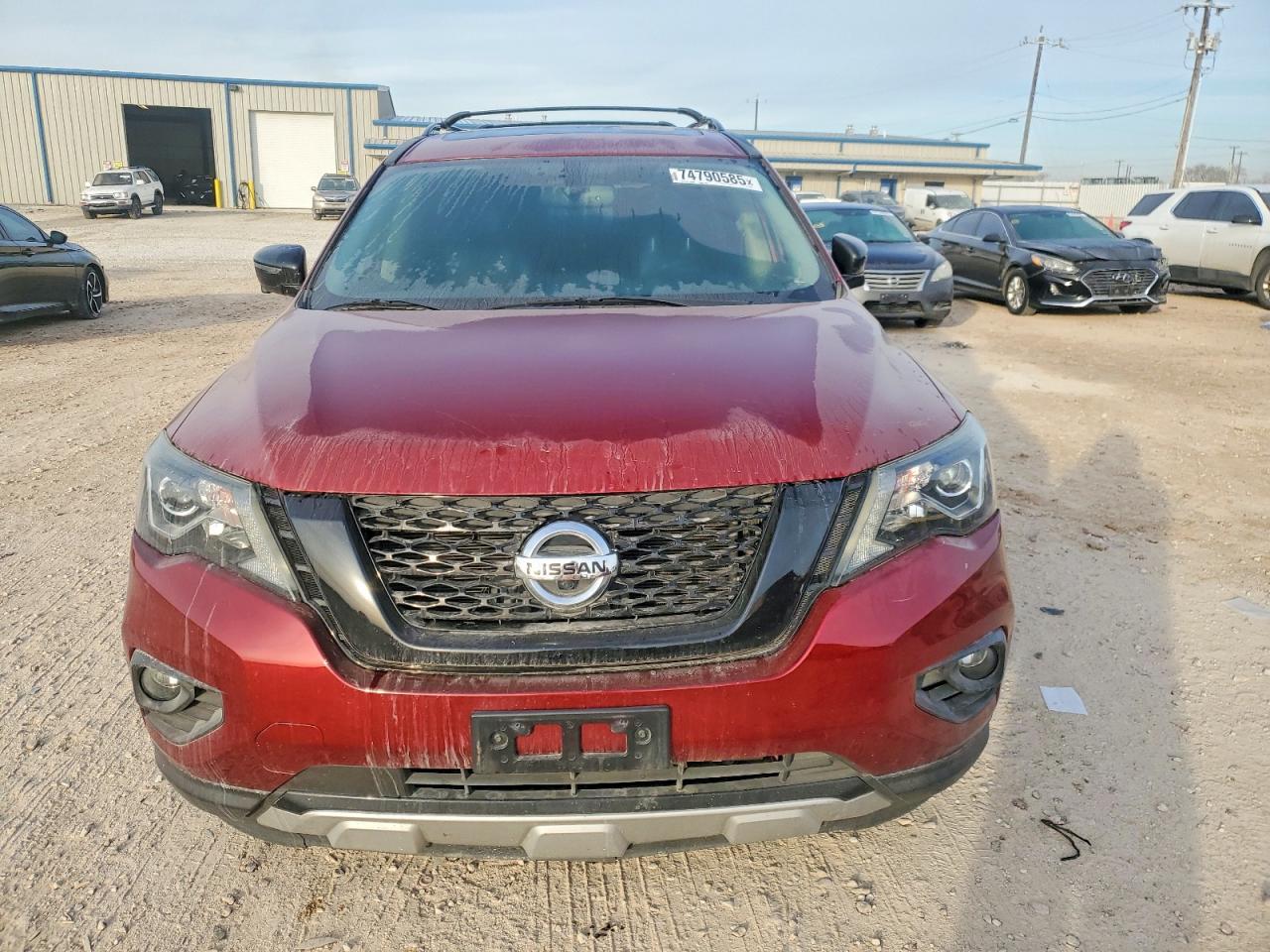 2020 NISSAN PATHFINDER