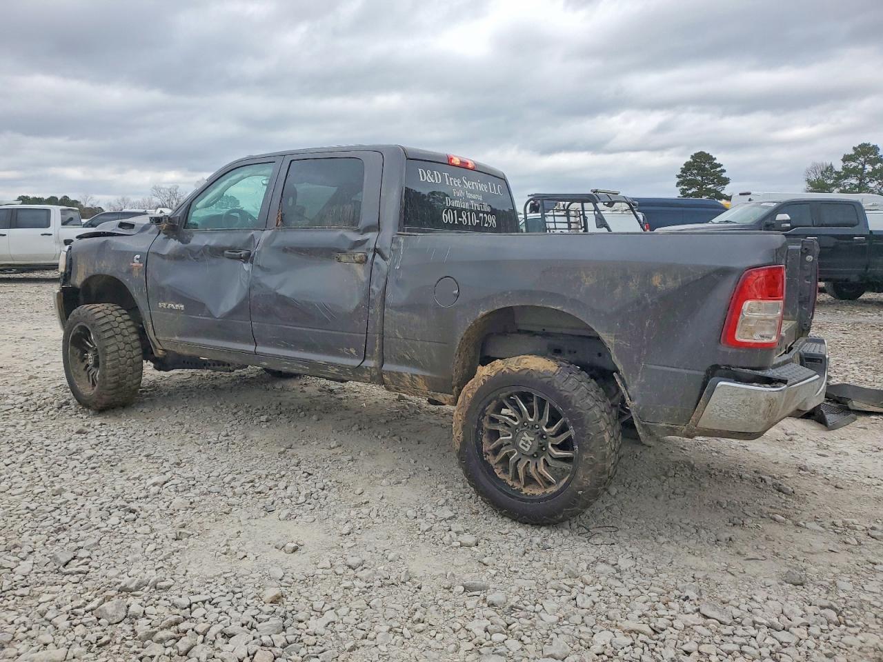 2022 RAM 2500