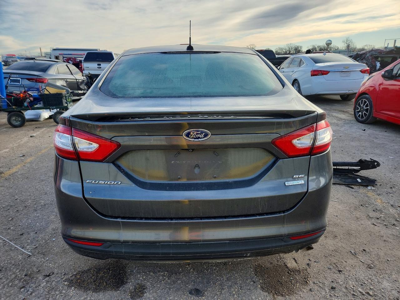 2016 FORD FUSION