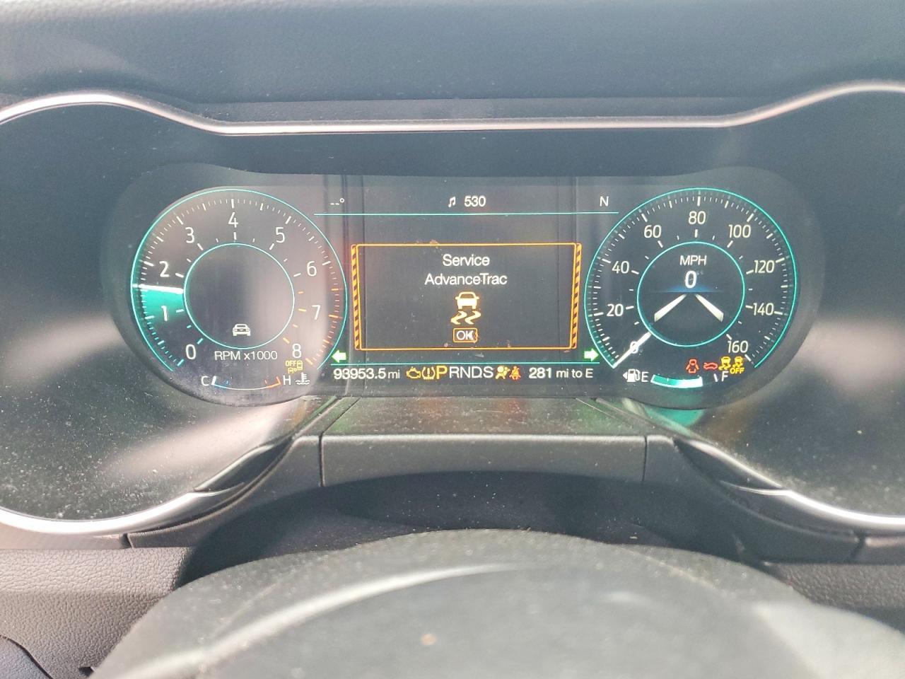 2019 FORD MUSTANG