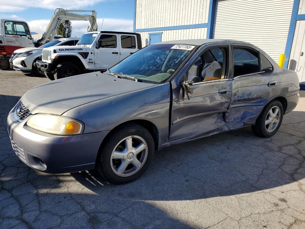2000 NISSAN SENTRA