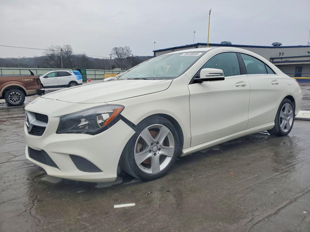 2016 MERCEDES-BENZ CLA-Class
